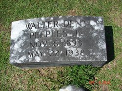 Walter Dent Peeples Jr.