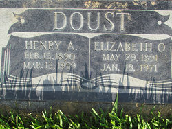 Henry A. Doust 