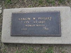 Corp Aaron W Poteet 