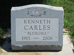 Kenneth “Bluegill” Carles 