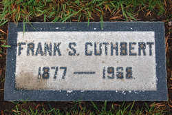 Frank Samuel Cuthbert 
