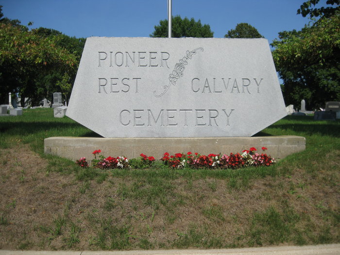 Pioneers Rest Cemetery