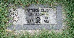 Beatrice Ellen Whitesides 