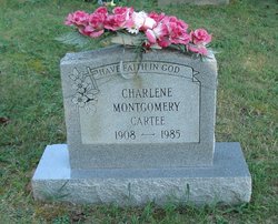 Charlene <I>Montgomery</I> Cartee 
