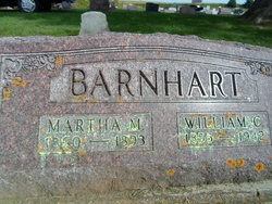 Martha Matilda <I>Morley</I> Barnhart 