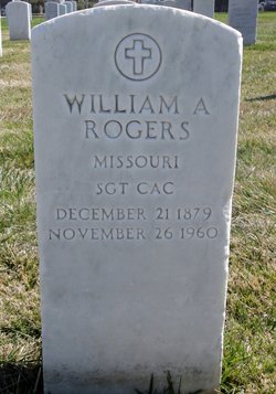 William Albert Rogers 