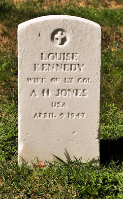 Mary Louise <I>Kennedy</I> Jones 