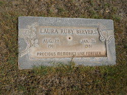 Laura Ruby <I>Conner</I> Beevers 