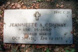 Jeannette A Conway 