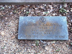 Eugene E Caldwell 
