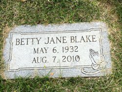 Betty Jane <I>Redus</I> Blake 