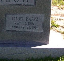 James Harvey “Harve” Johnson 