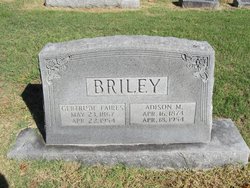 Betty Gertrude <I>Faires</I> Briley 