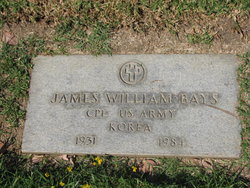 James William Bays 