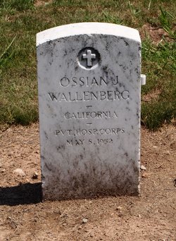 Ossian J Wallenberg 