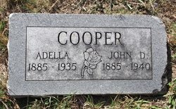 Adella <I>Nuner</I> Cooper 