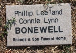 Connie Lynn <I>Coleman</I> Bonewell 