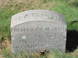 Frederick A. Aldrich 