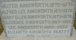 Elizabeth Brinckle <I>Ainsworth</I> Beatty 