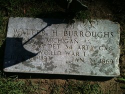 Walter Hodges Burroughs 
