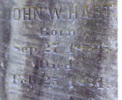 Corp John W. Hart 