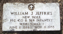 William J Jeffries 