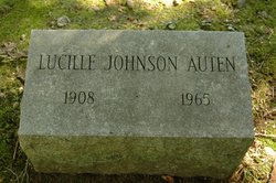 Lucille <I>Johnson</I> Auten 