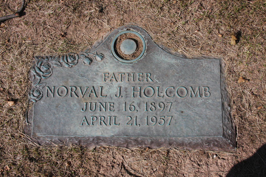 Norval Jay Holcomb (1897-1957)