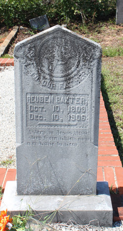 Reuben O. Baxter 