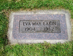 Eva May <I>Spaur</I> Eakin 