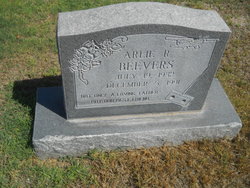 Arlie R. Beevers 