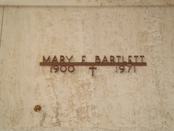 Mary Frances “MiMi” <I>Neville</I> Bartlett 