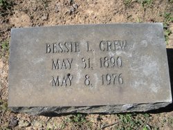 Bessie Mae <I>Longwell</I> Crew 