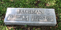Rebecca Ann <I>Acuff</I> Bachman 