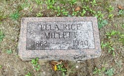 Ella <I>Rice</I> Millett 