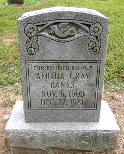 Bertha <I>Gray</I> Banks 