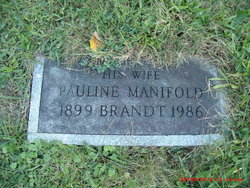Pauline <I>Manifold</I> Brandt 