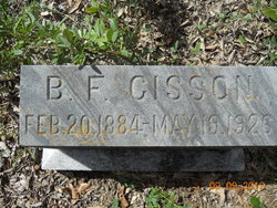 B. F. Cisson 