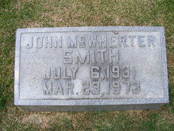 John McWherter Smith 