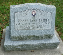 Dianna Lynn <I>Mills</I> Barnes 