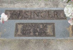 Fannie Mae <I>Biggerstaff</I> Basinger 