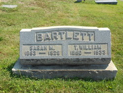 Sarah Maria <I>Clark</I> Bartlett 