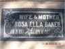 Rosa Ella <I>Christian</I> Baker 
