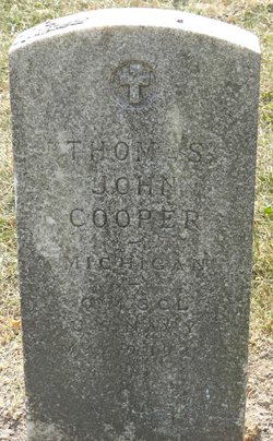 Thomas John Cooper 