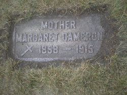 Margaret <I>Casey</I> Cameron 