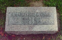 A Marguerite Leonard 