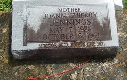 Joann <I>Thierry</I> Jennings 
