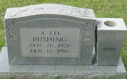 A. Lee Rushing 