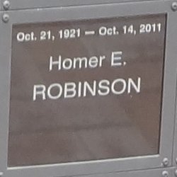Homer Eugene Robinson 