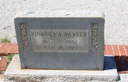 Pinkney Allen Baxter 
